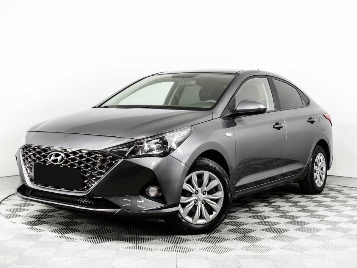 Купить Hyundai Solaris, 2021, 115 550 км.. Фото: #0