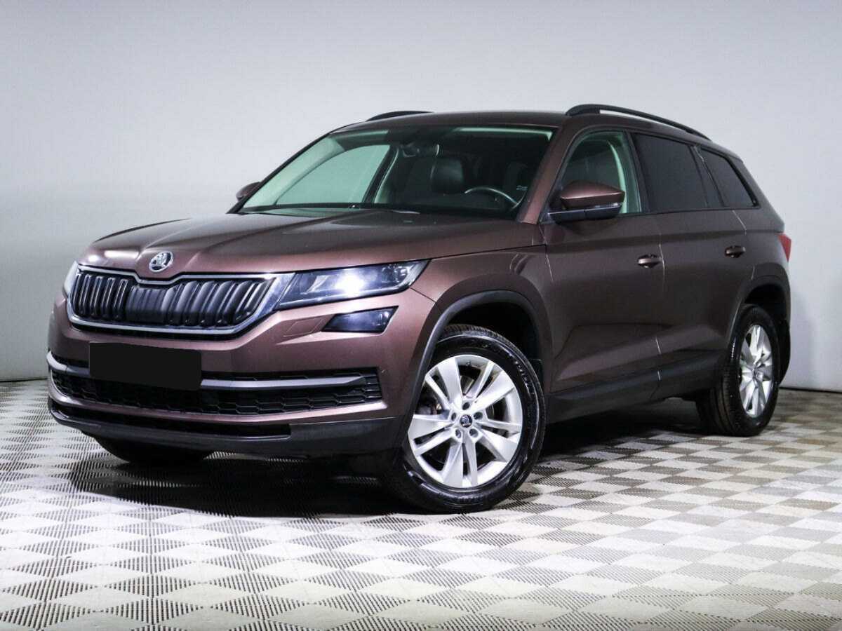Купить Skoda Kodiaq, 2018, 105 669 км.. Посмотреть фото