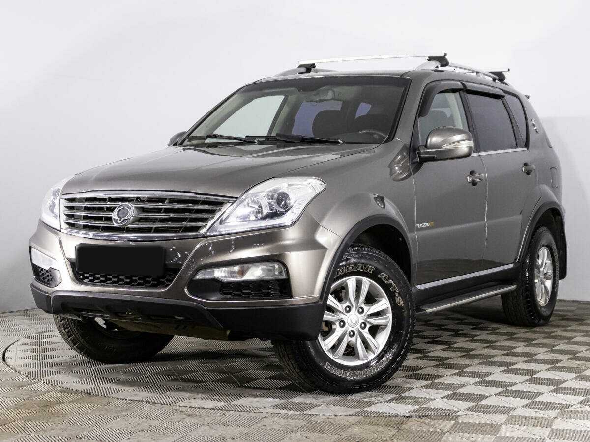 Купить SsangYong Rexton, 2013, 108 693 км.. Посмотреть фото