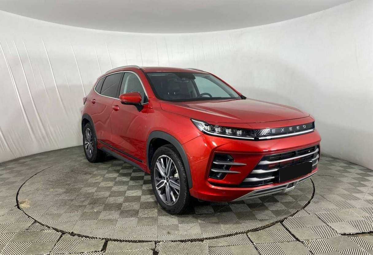 Купить EXEED LX, 2022, 9 107 км.. Фото: #2