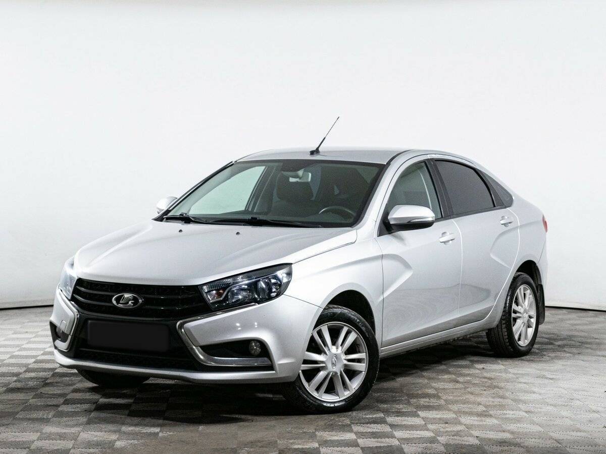 Купить Lada (ВАЗ) Vesta, 2021, 92 783 км.. Фото: #0