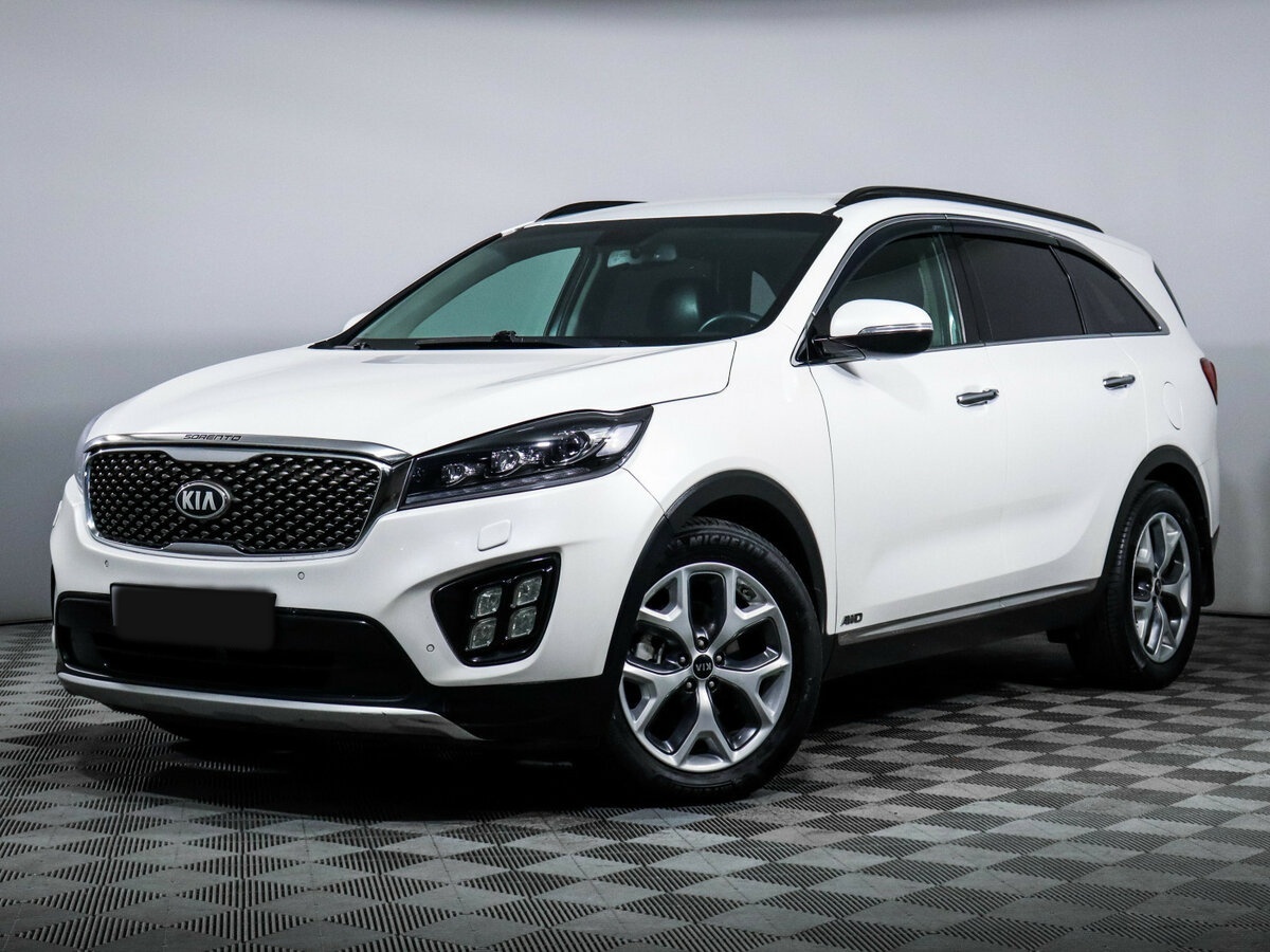 Купить Kia Sorento, 2016, 191 381 км.. Фото: #0