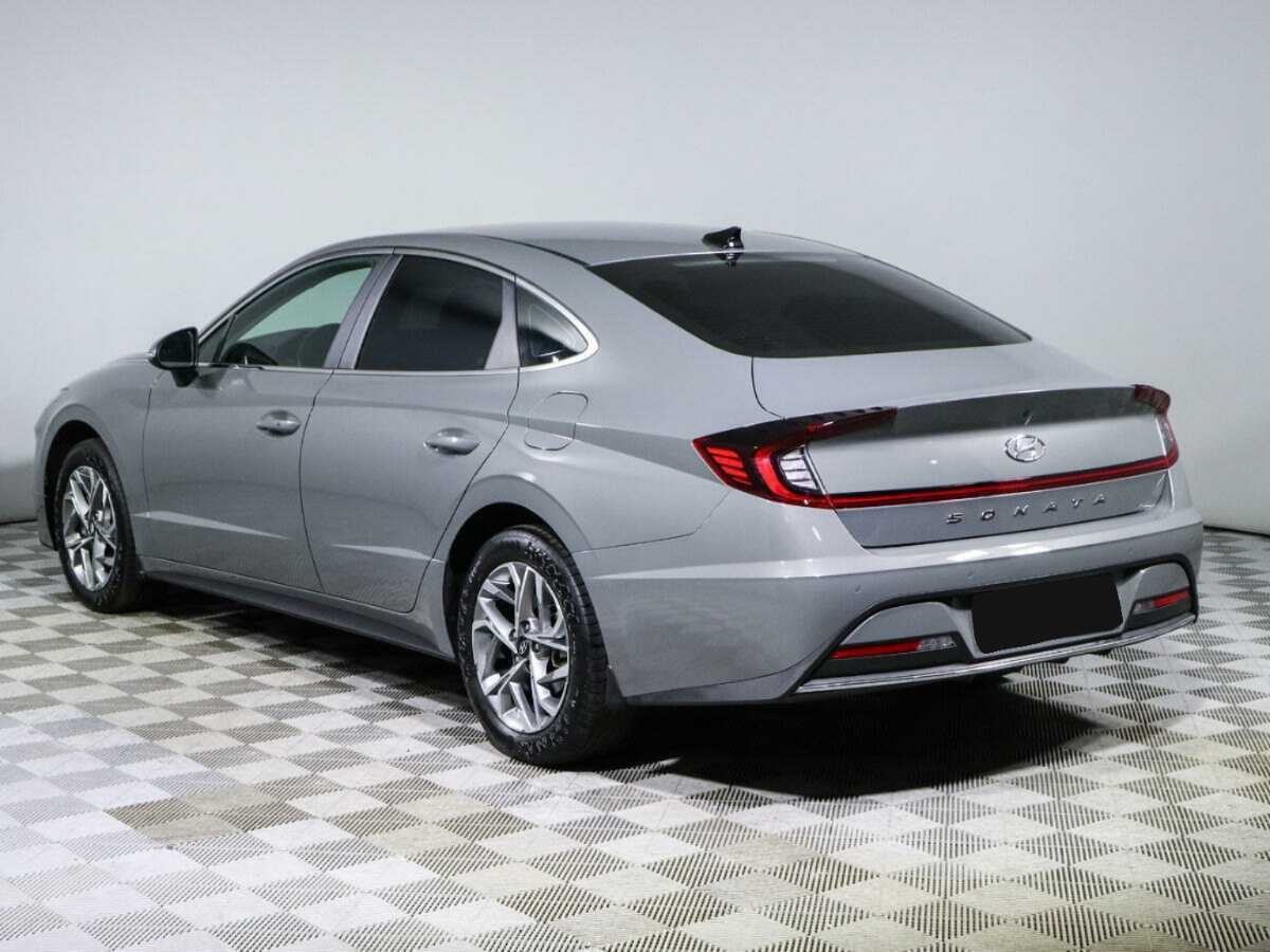 Купить Hyundai Sonata, 2020, 48 352 км.. Фото: #6