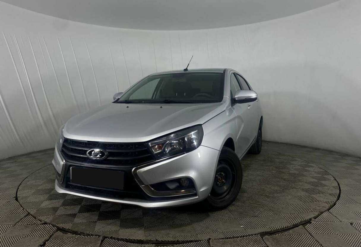 Купить Lada (ВАЗ) Vesta, 2020, 120 001 км.. Посмотреть фото