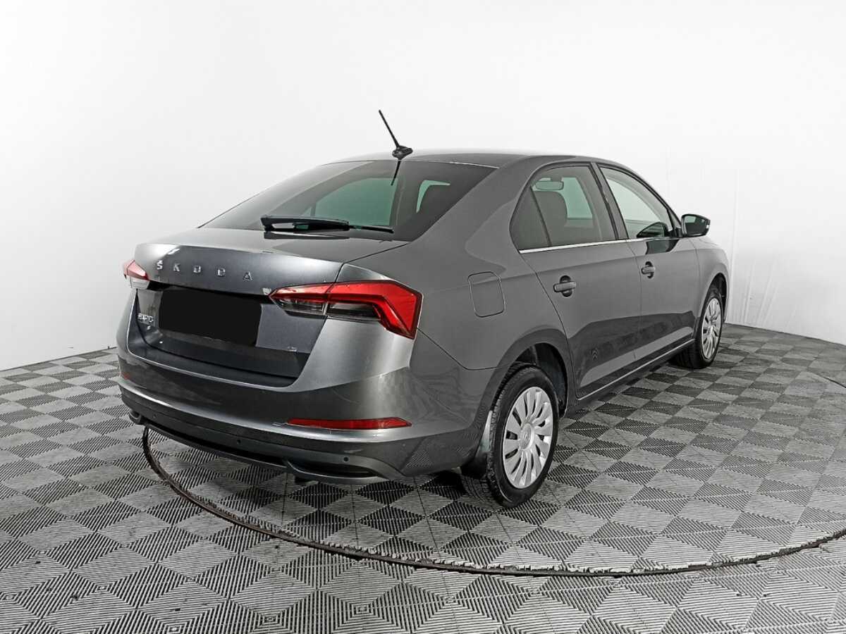 Купить Skoda Rapid, 2021, 49 658 км.. Фото: #4