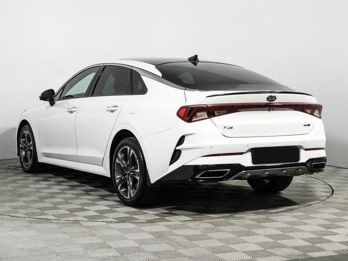Купить Kia K5, 2021, 107 221 км.. Фото: #6