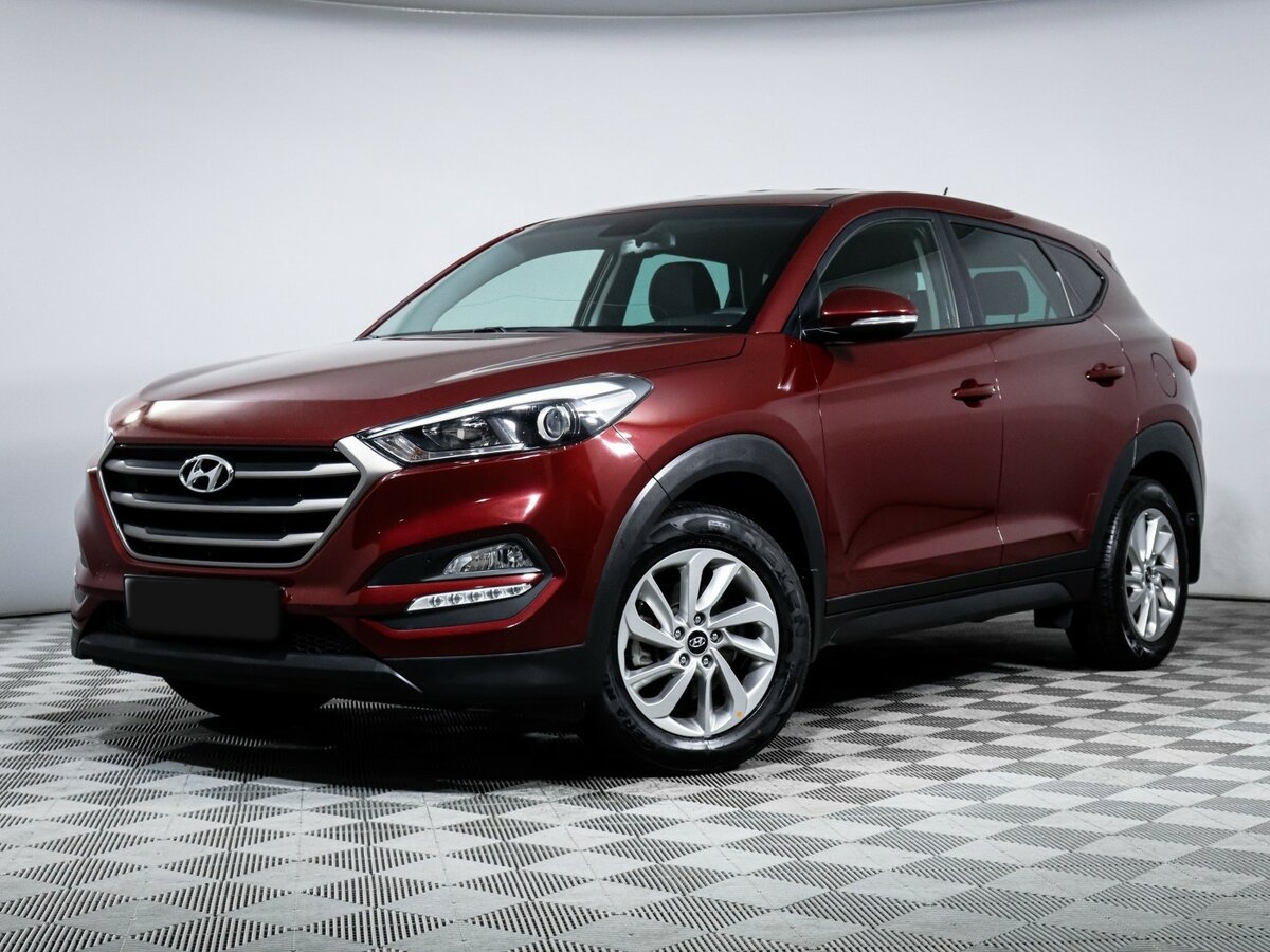 Купить Hyundai Tucson, 2016, 59 600 км.. Посмотреть фото