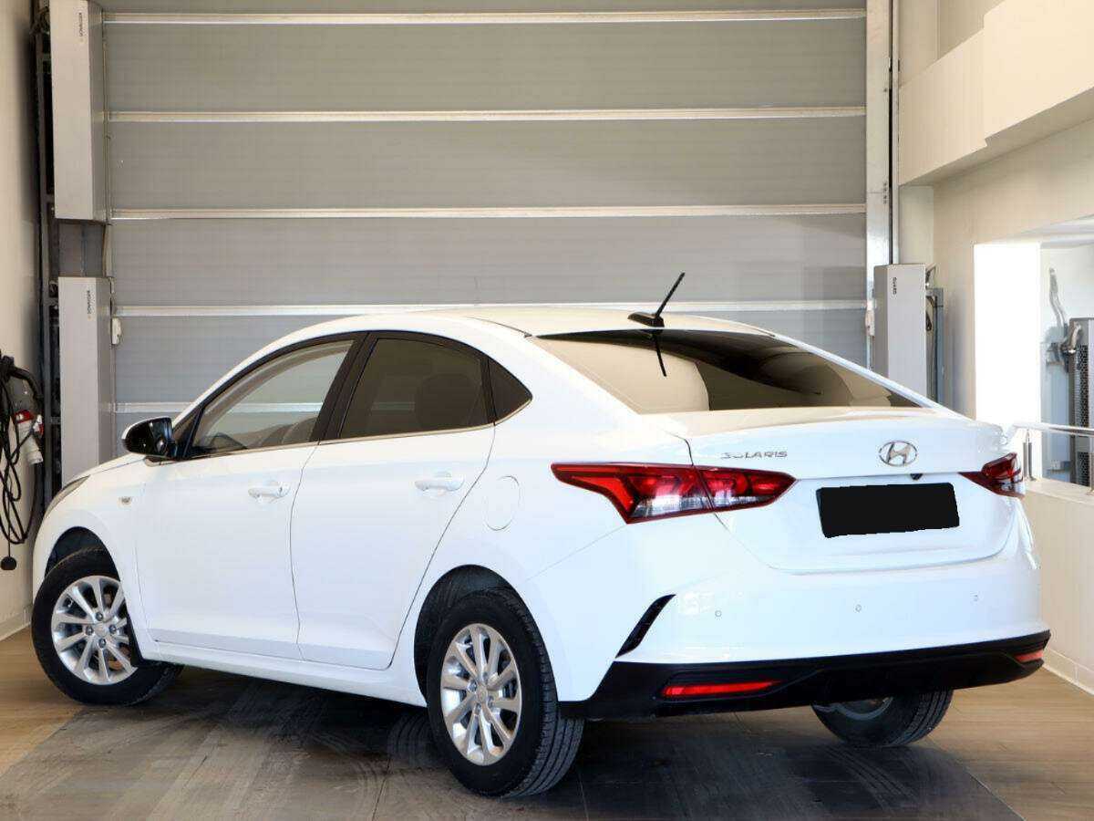 Купить Hyundai Solaris, 2020, 17 001 км.. Фото: #5