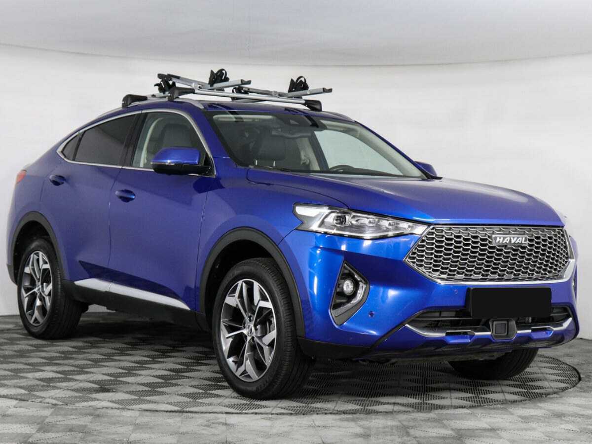 Купить Haval F7x, 2021, 40 853 км.. Фото: #2