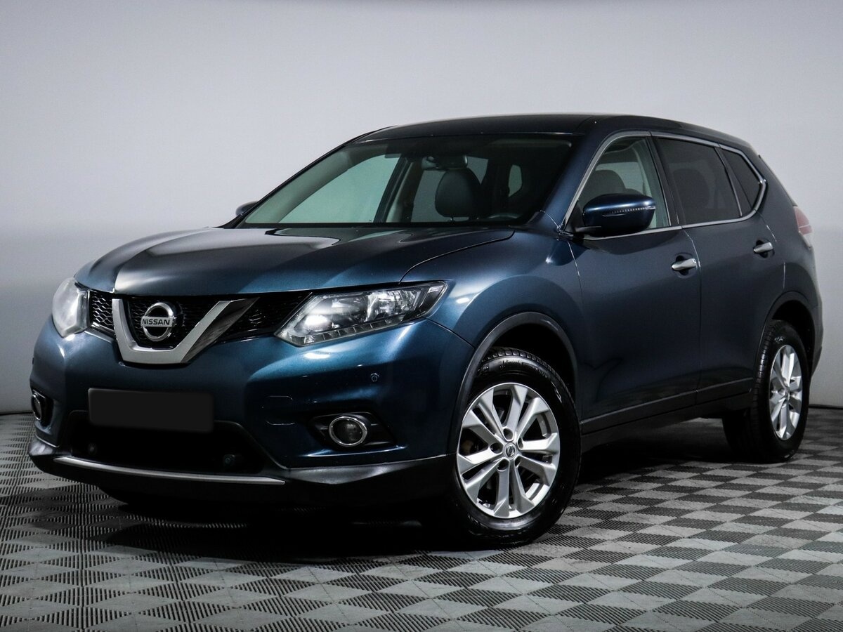Купить Nissan X-Trail, 2018, 140 665 км.. Фото: #0