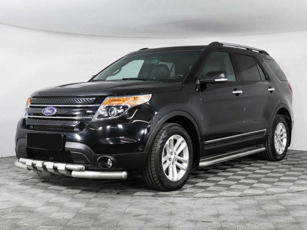 Купить Ford Explorer, 2015, 107 788 км.. Посмотреть фото