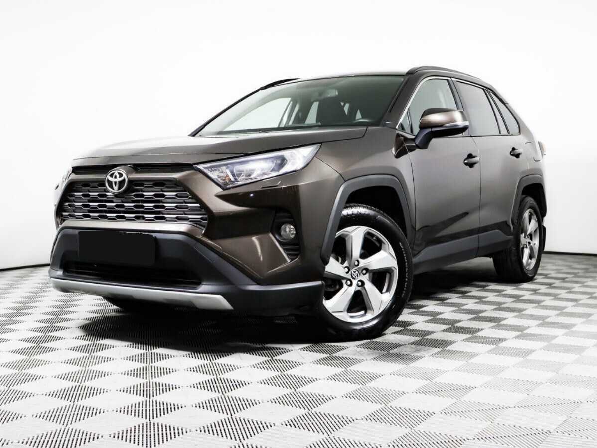 Купить Toyota RAV4, 2020, 53 024 км.. Фото: #0