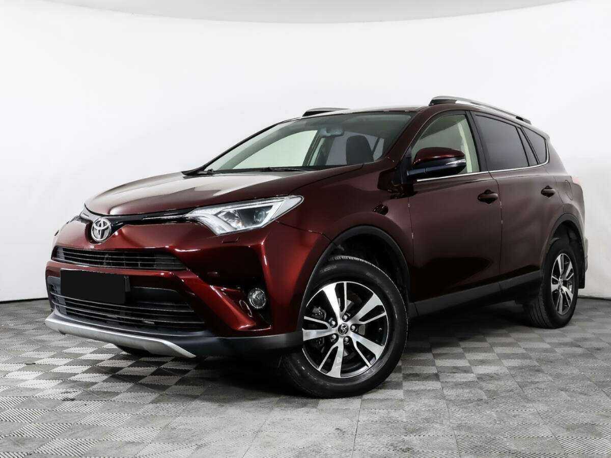 Купить Toyota RAV4, 2016, 95 485 км.. Фото: #0