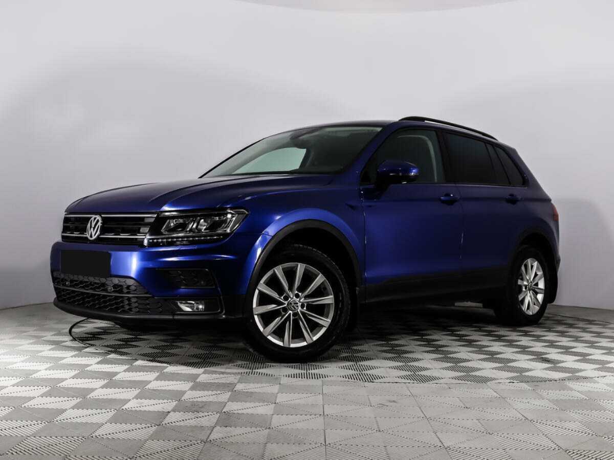 Купить Volkswagen Tiguan, 2019, 91 722 км.. Посмотреть фото