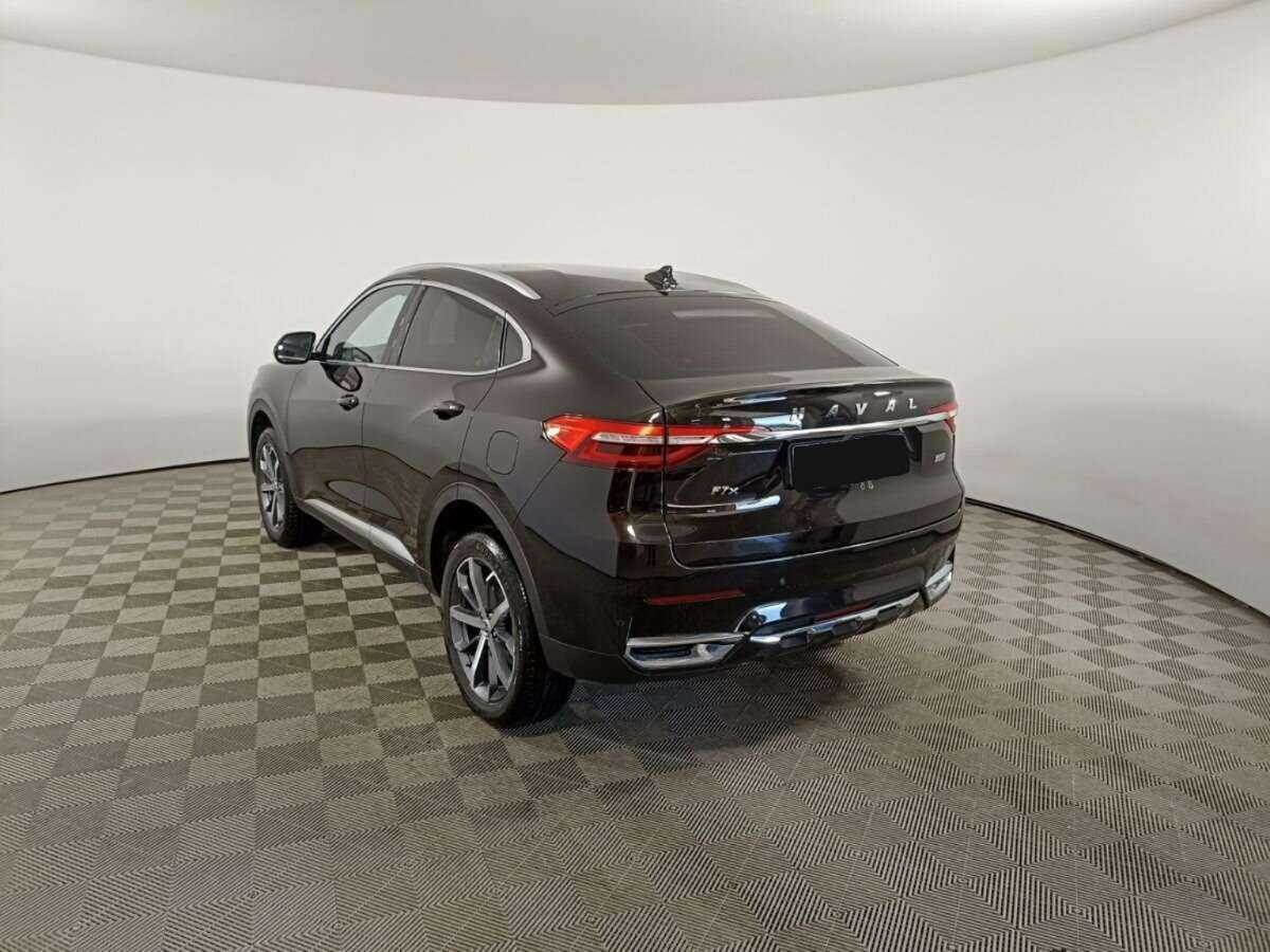 Купить Haval F7x, 2021, 9 000 км.. Фото: #6