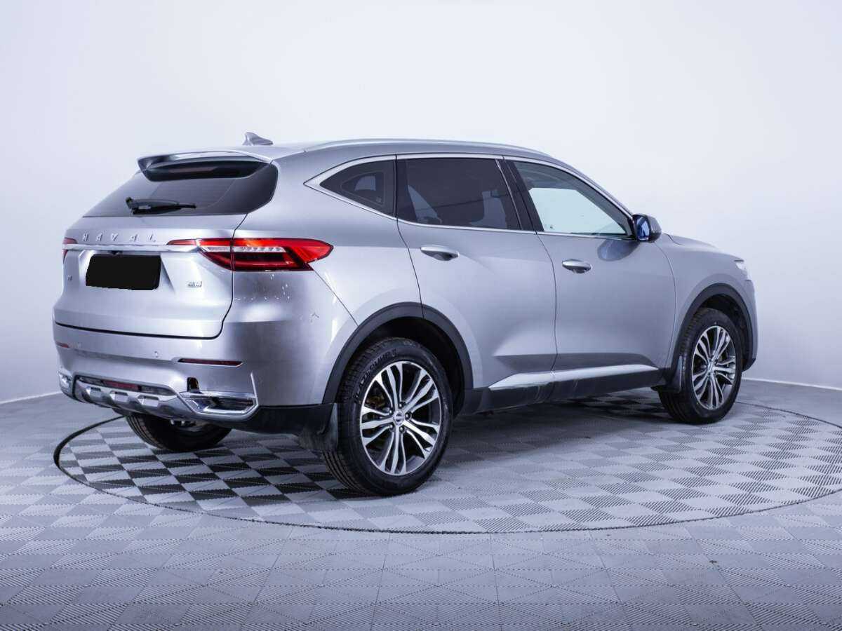 Купить Haval F7, 2021, 94 862 км.. Фото: #4