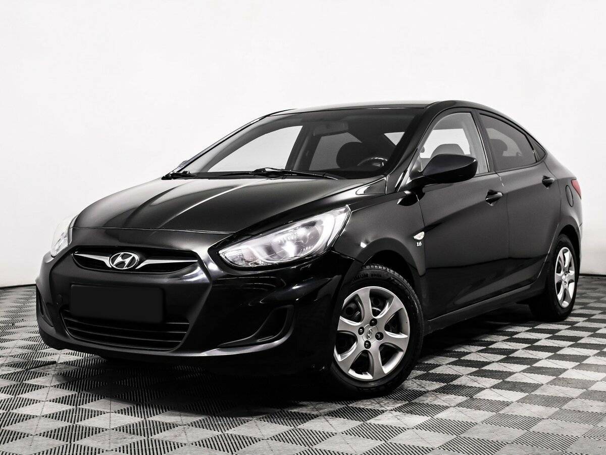Купить Hyundai Solaris, 2012, 191 908 км.. Посмотреть фото