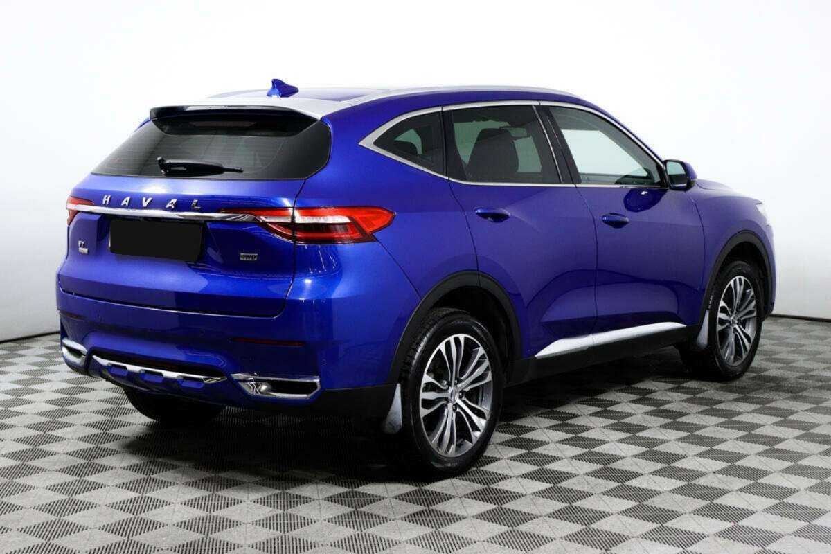 Купить Haval F7, 2021, 71 800 км.. Фото: #4