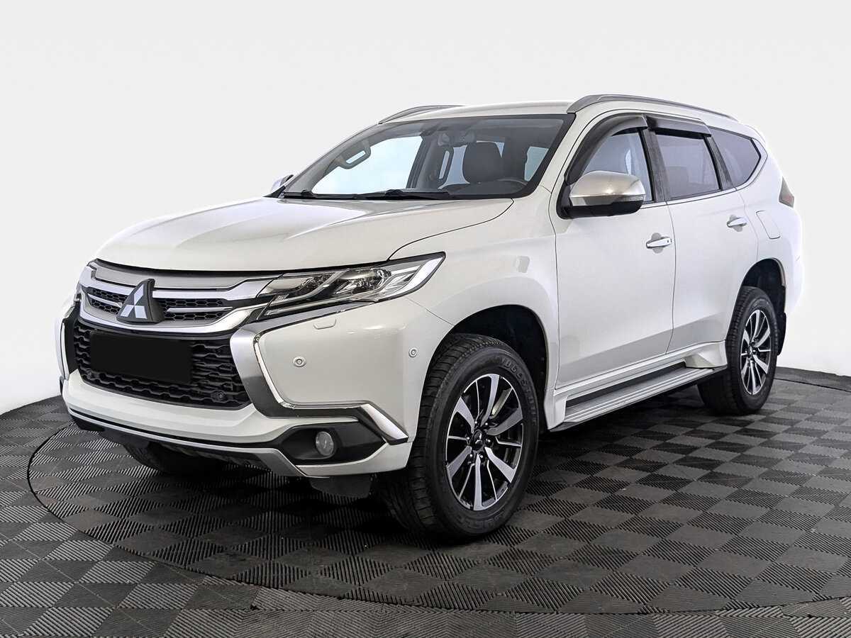 Купить Mitsubishi Pajero Sport, 2017, 187 635 км.. Посмотреть фото