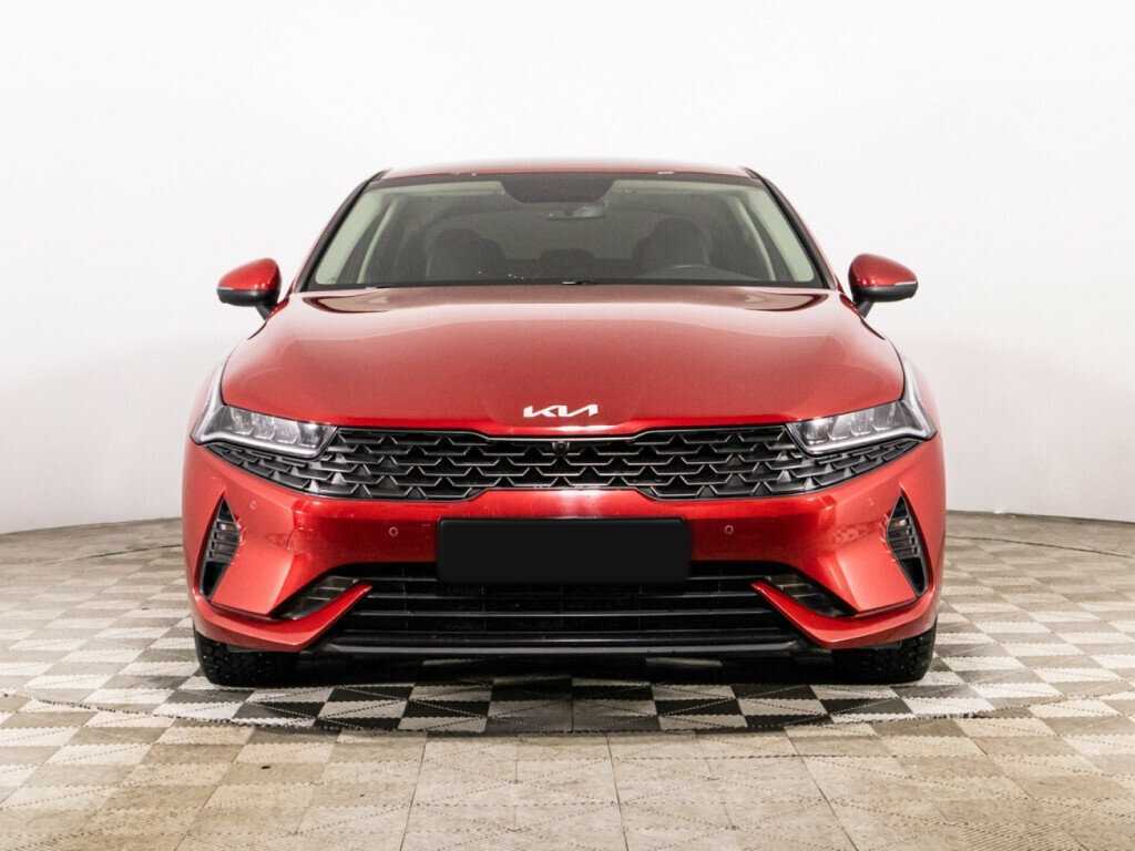 Купить Kia K5, 2022, 49 369 км.. Фото: #1