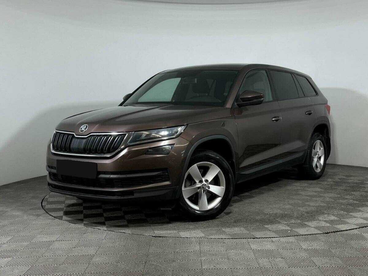 Купить Skoda Kodiaq, 2020, 115 051 км.. Посмотреть фото