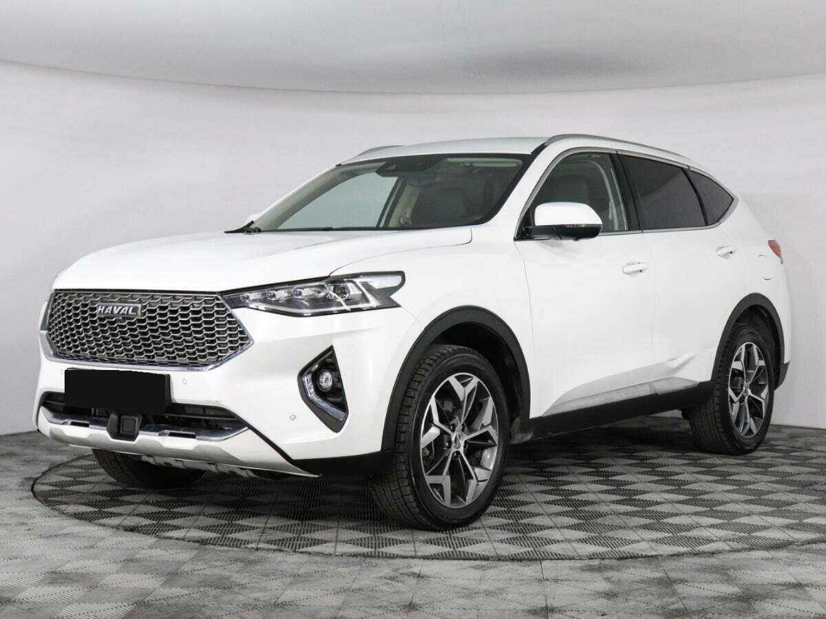 Купить Haval F7, 2021, 58 658 км.. Фото: #0