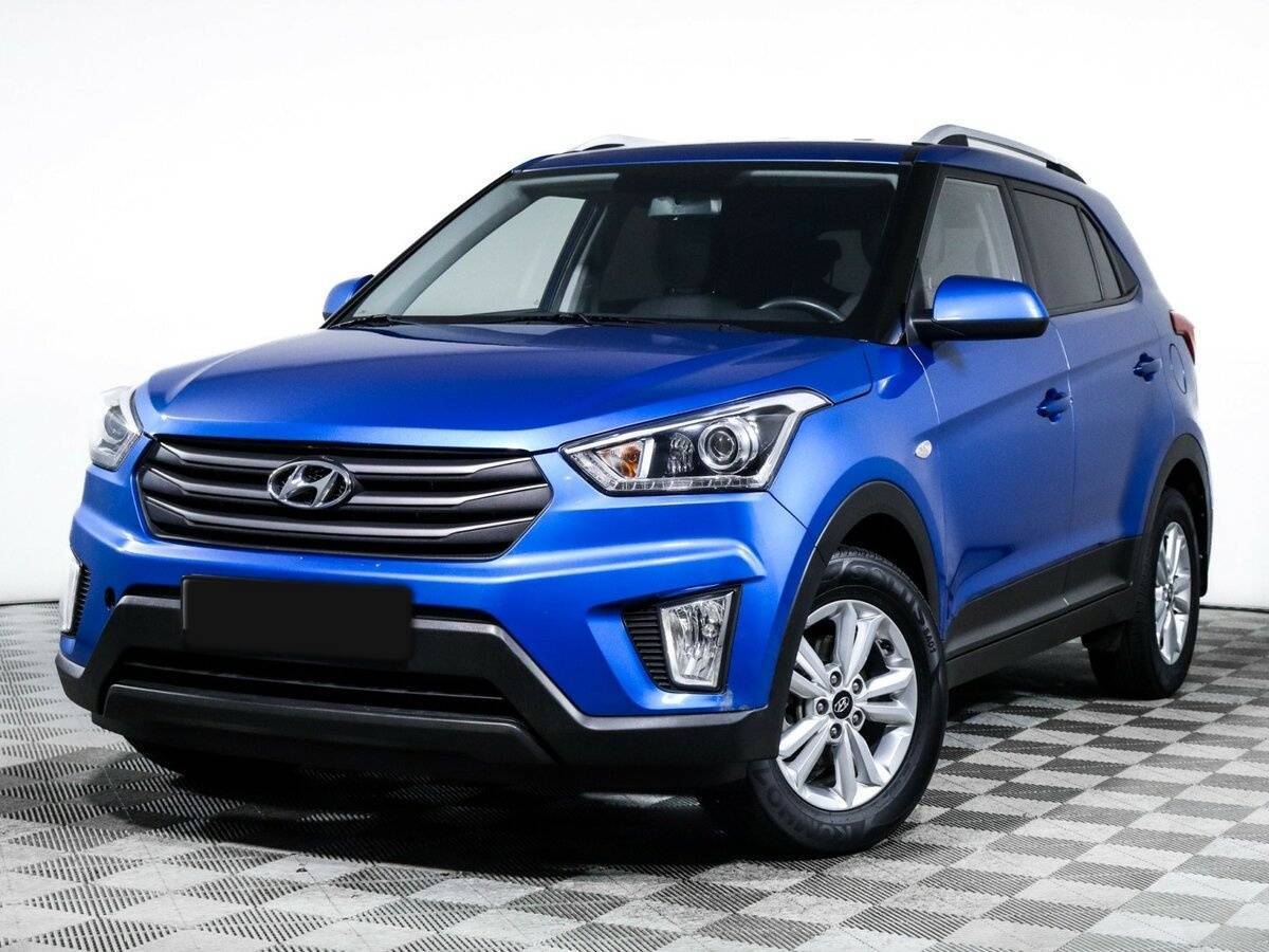 Купить Hyundai Creta, 2017, 67 279 км.. Фото: #0