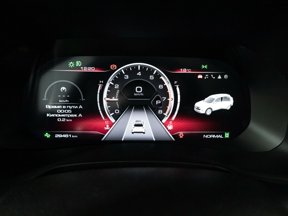 Купить Haval F7, 2023, 29 457 км.. Фото: #11