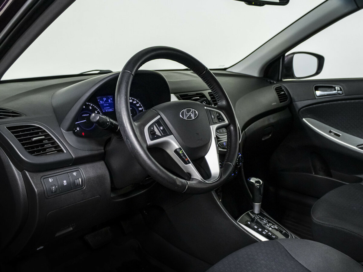 Купить Hyundai Solaris, 2012, 91 432 км.. Фото: #9