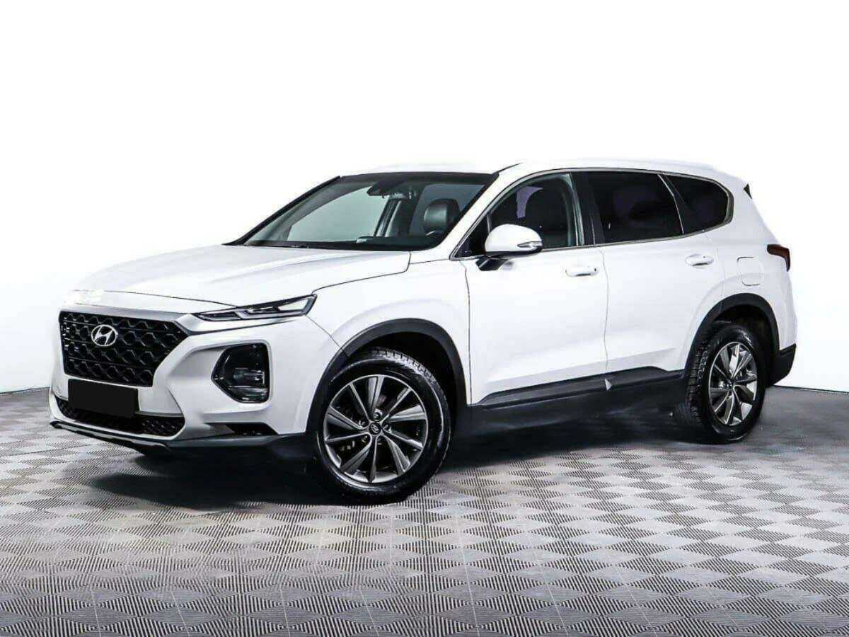 Купить Hyundai Santa Fe, 2018, 90 167 км.. Посмотреть фото
