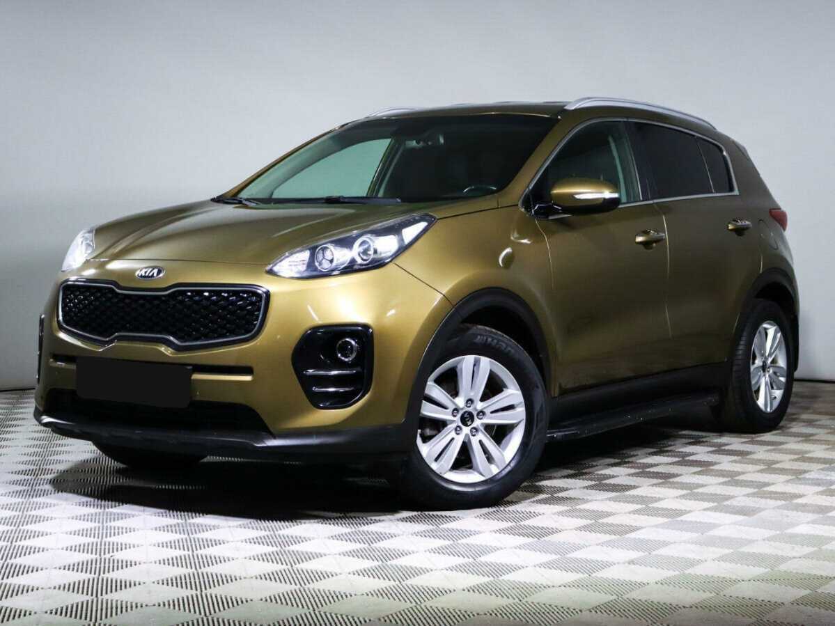 Купить Kia Sportage, 2016, 87 570 км.. Фото: #0