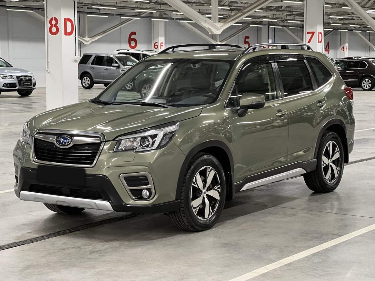Купить Subaru Forester, 2018, 158 623 км.. Фото: #0