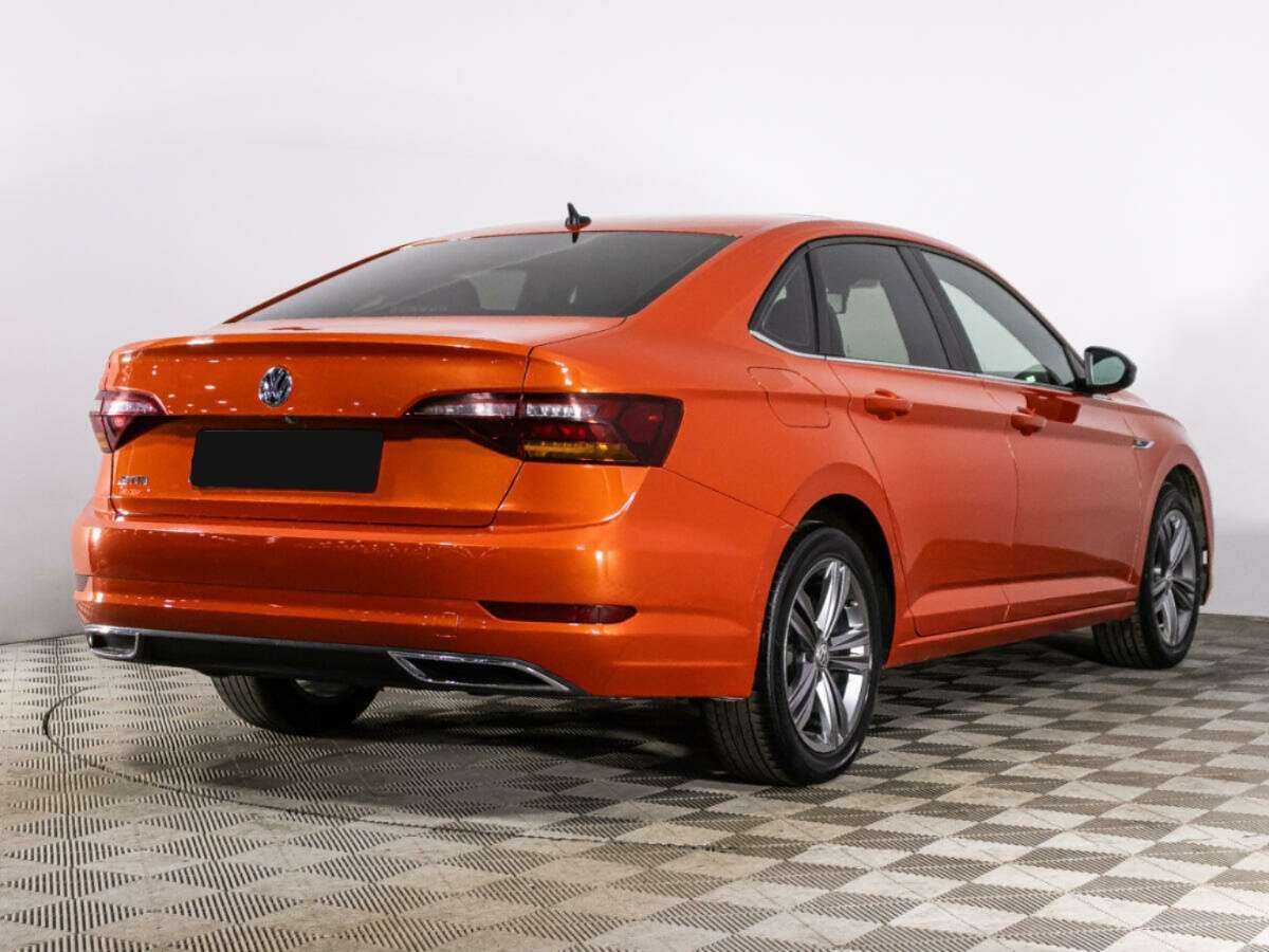 Купить Volkswagen Jetta, 2018, 95 774 км.. Фото: #4