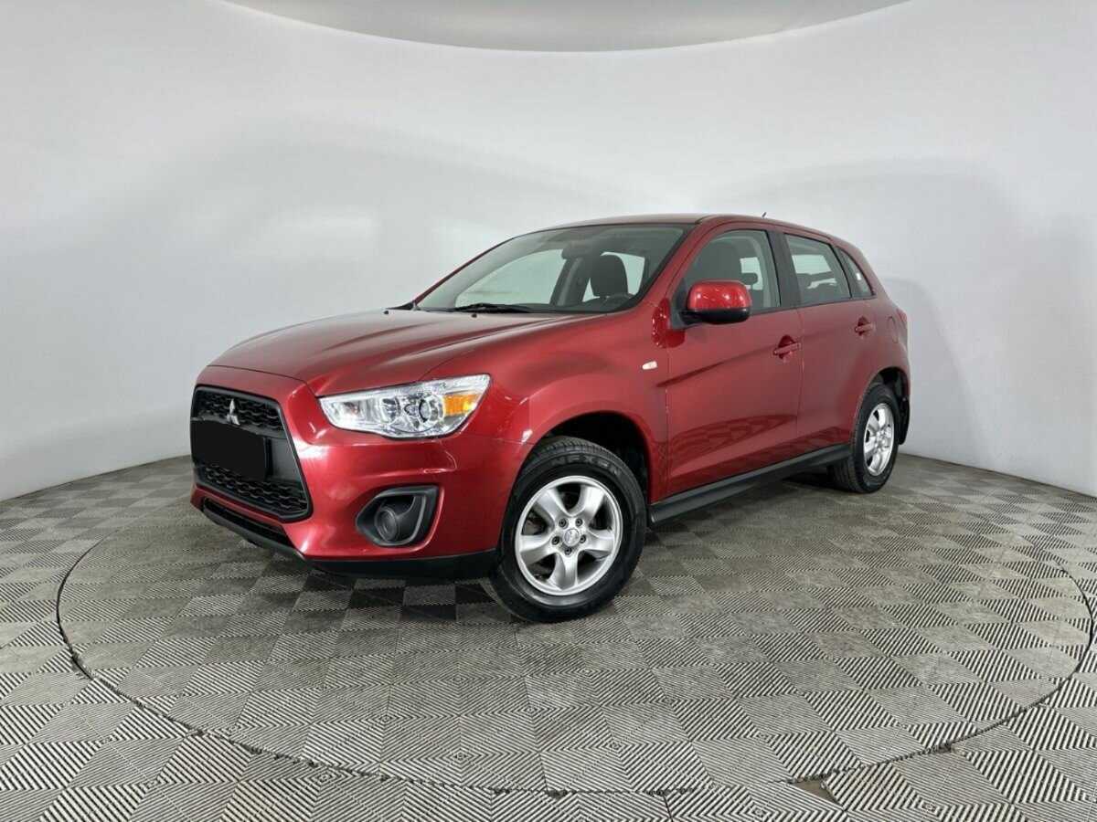 Купить Mitsubishi ASX, 2013, 105 100 км.. Фото: #0