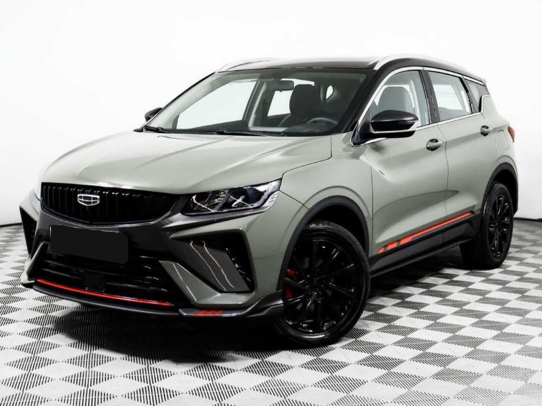Купить Geely Coolray, 2023, 2 103 км.. Посмотреть фото