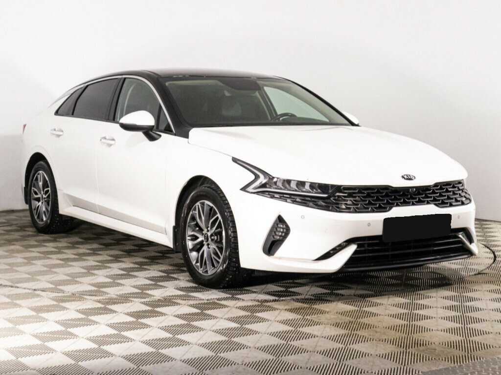 Купить Kia K5, 2021, 76 190 км.. Фото: #2