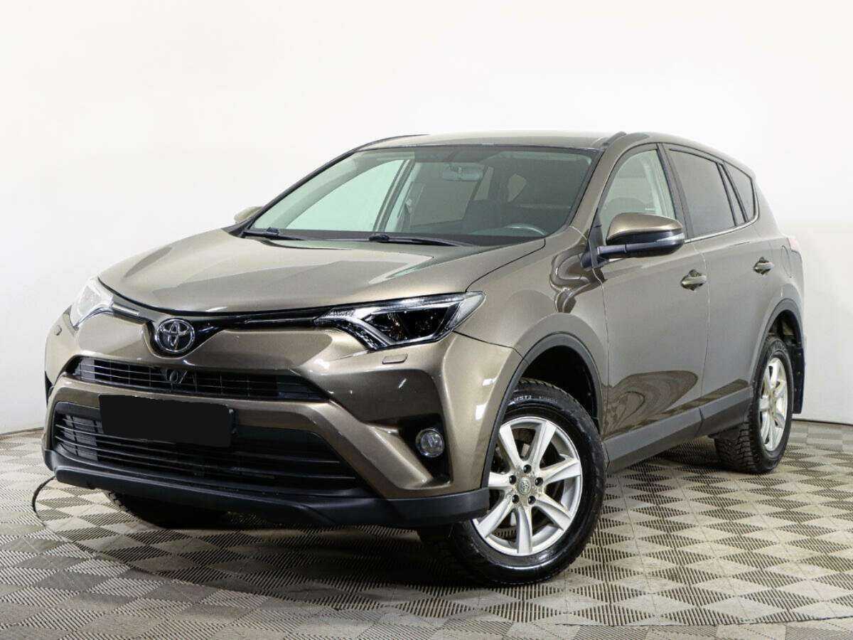 Купить Toyota RAV4, 2017, 69 277 км.. Фото: #0