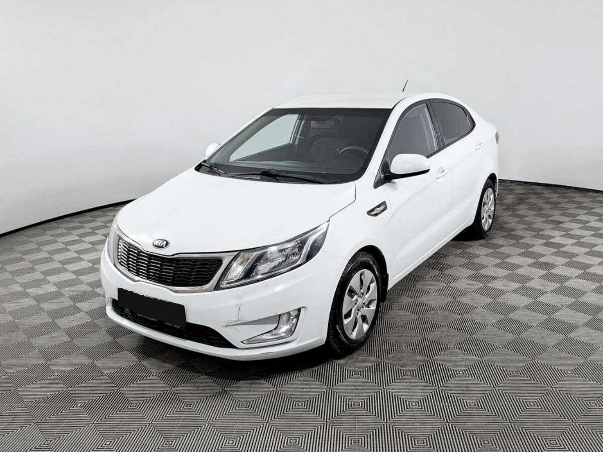 Купить Kia Rio, 2013, 163 700 км.. Фото: #0