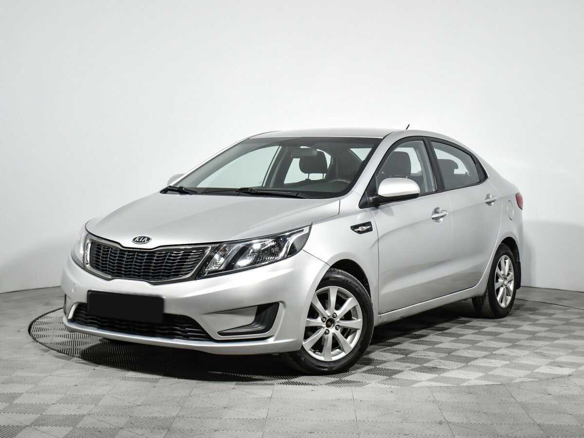Купить Kia Rio, 2012, 128 000 км.. Посмотреть фото