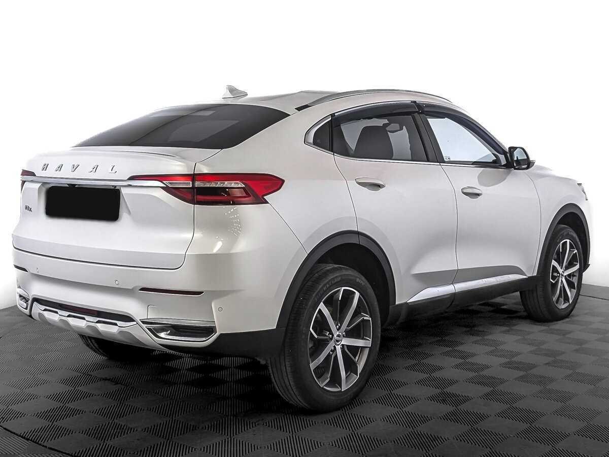 Купить Haval F7x, 2022, 76 691 км.. Фото: #4