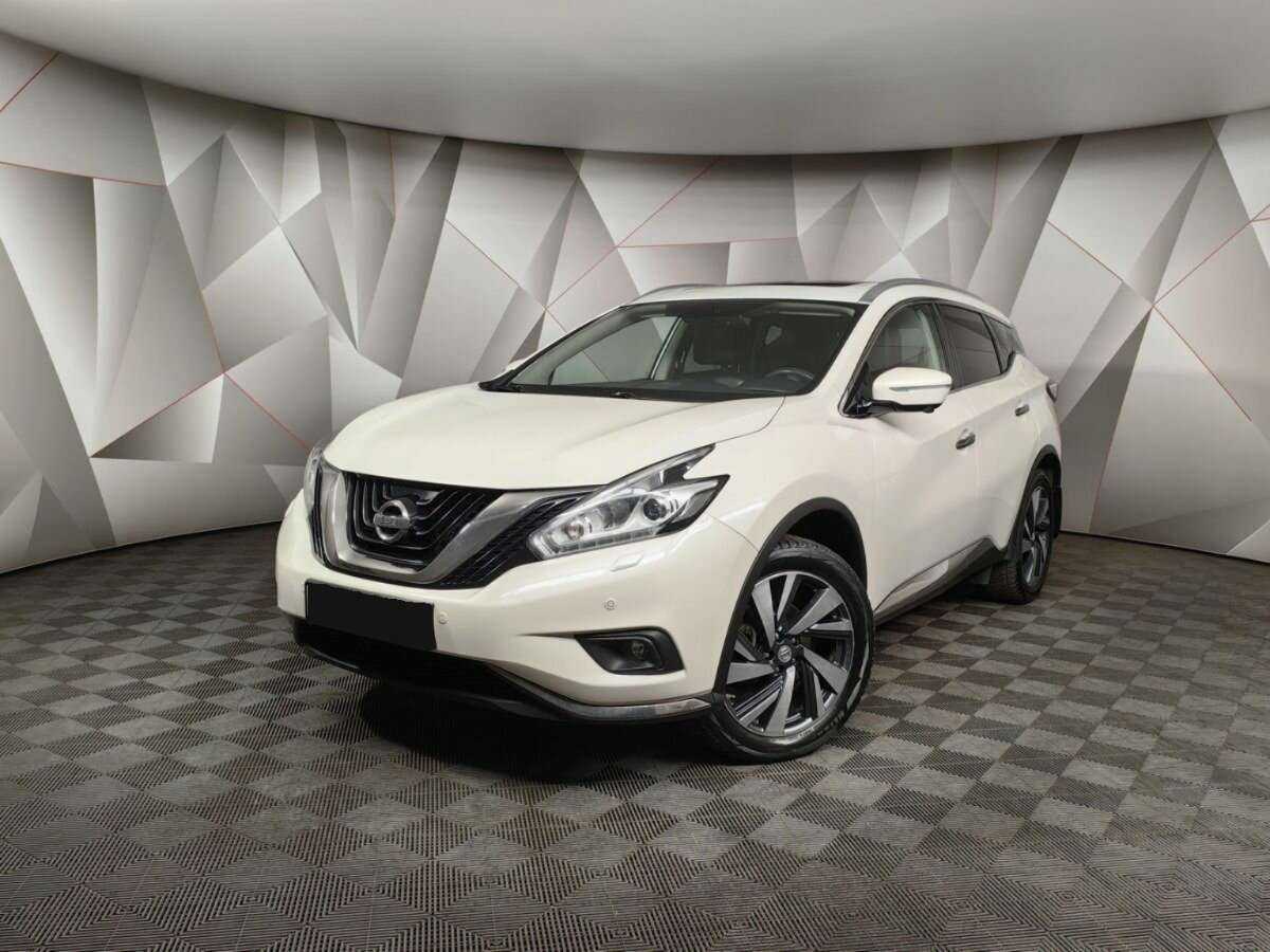 Купить Nissan Murano, 2016, 118 000 км.. Посмотреть фото