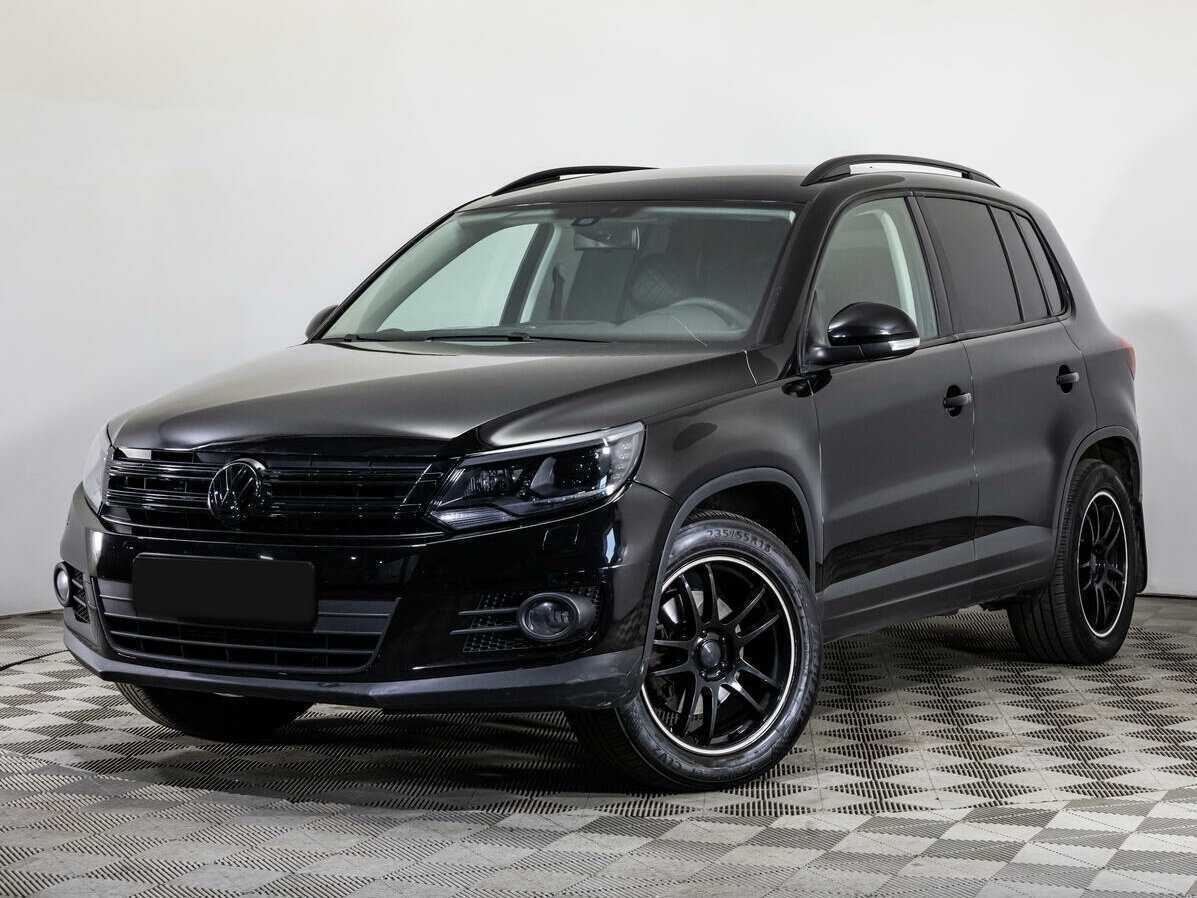 Купить Volkswagen Tiguan, 2015, 117 200 км.. Фото: #0