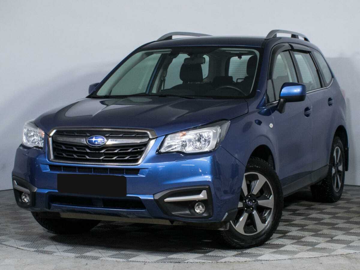 Купить Subaru Forester, 2018, 75 355 км.. Посмотреть фото