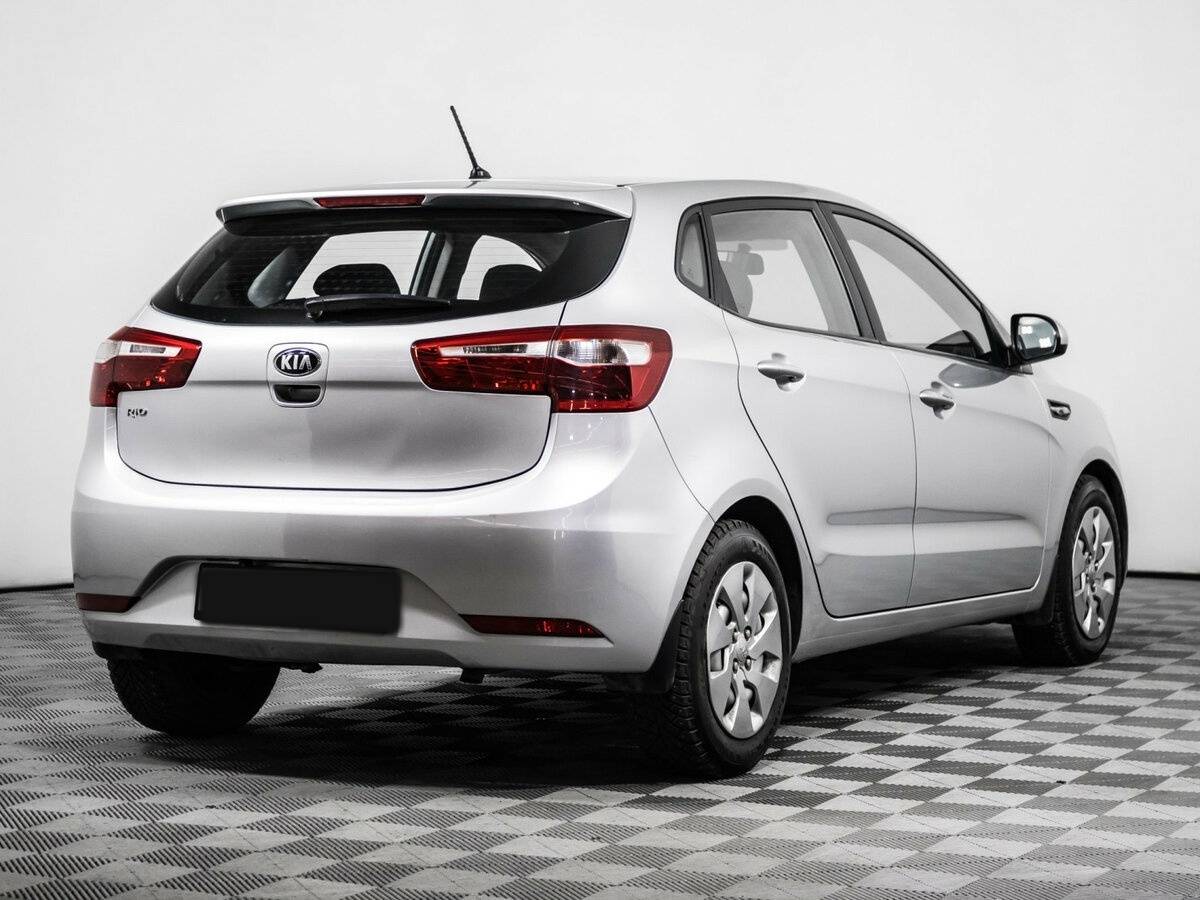 Купить Kia Rio, 2014, 43 661 км.. Фото: #3
