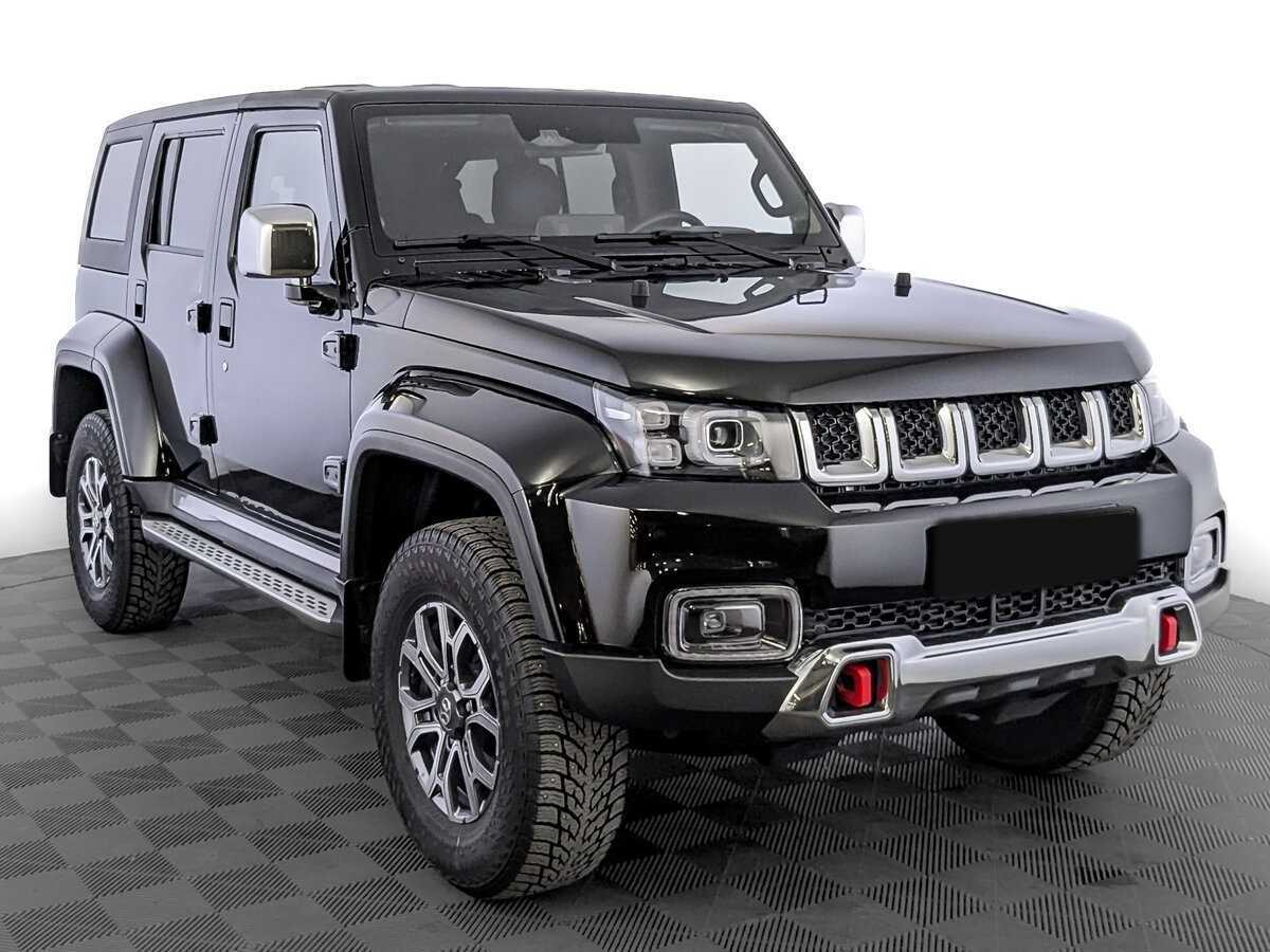Купить BAIC BJ40, 2023, 12 054 км.. Фото: #2