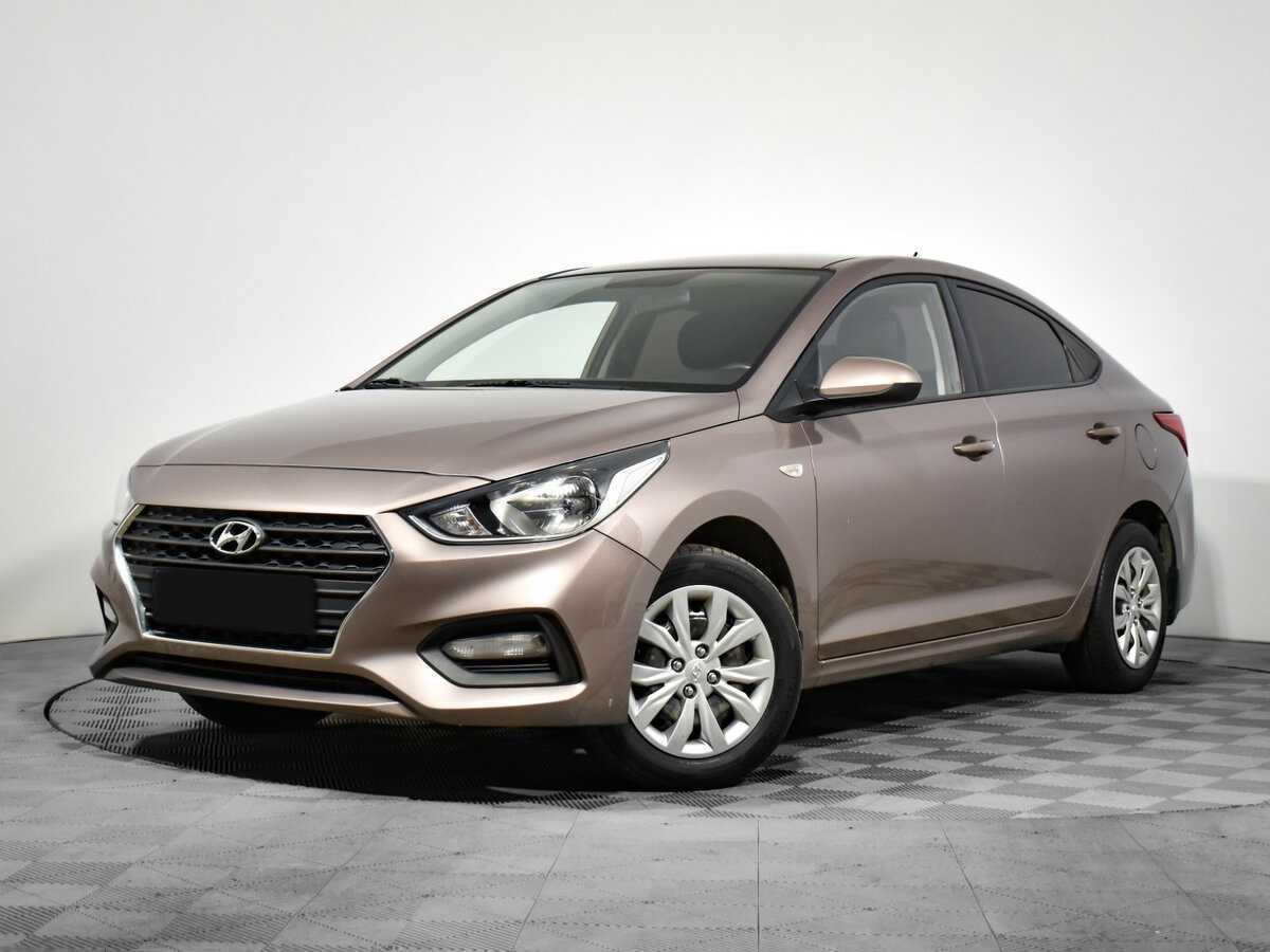 Купить Hyundai Solaris, 2019, 149 554 км.. Посмотреть фото