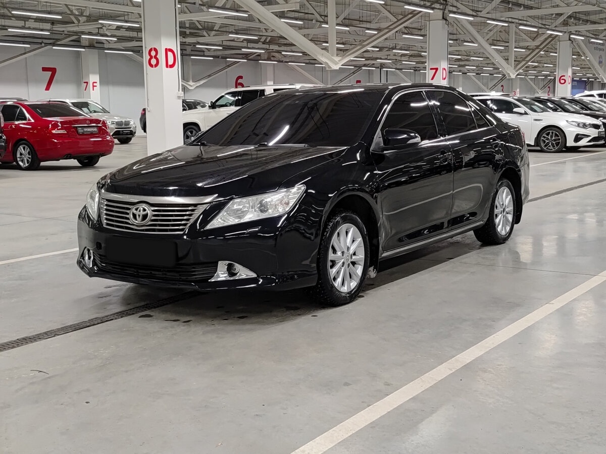 Купить Toyota Camry, 2014, 402 448 км.. Фото: #0