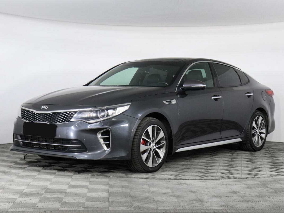 Купить Kia Optima, 2016, 161 059 км.. Фото: #0