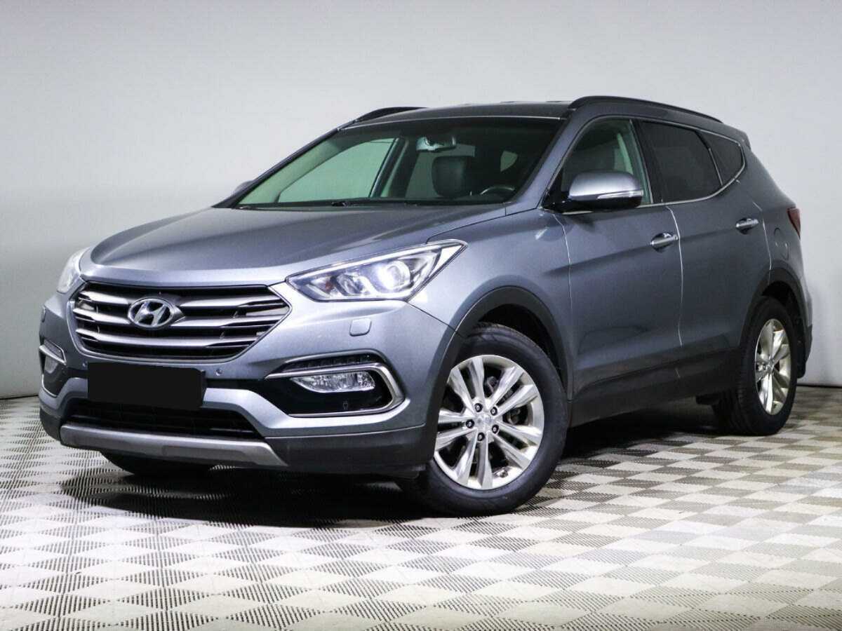 Купить Hyundai Santa Fe, 2018, 84 001 км.. Фото: #0