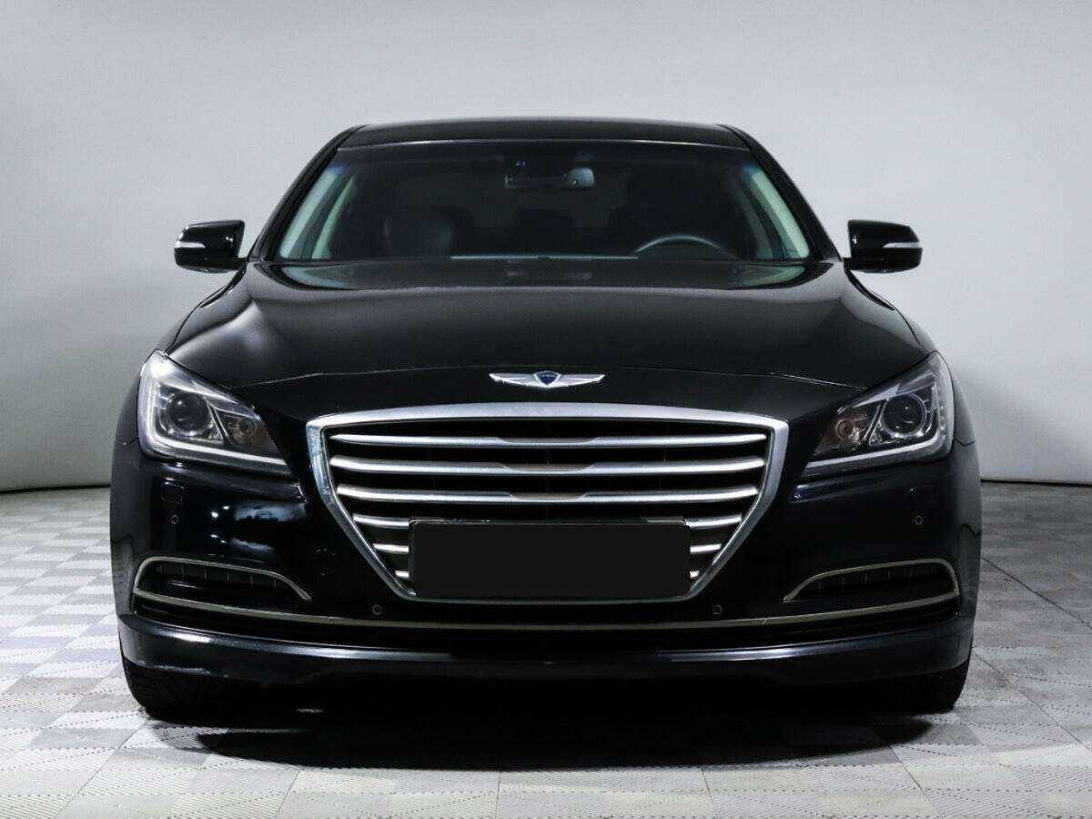 Купить Hyundai Genesis, 2014, 223 227 км.. Фото: #0